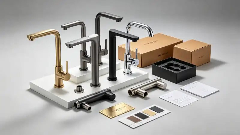 Custom Faucet Packaging & Private Label Branding: How To Customize OEM Taps Without Delay Shipment