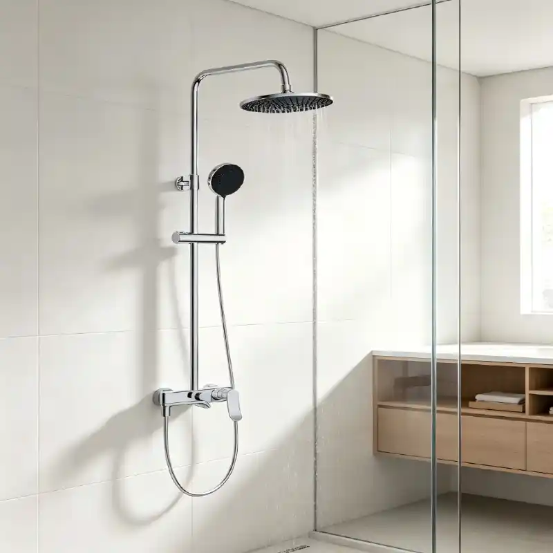 3 Function Rain Shower System