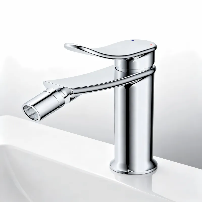 Brass Chrome Swivel Basin Faucet