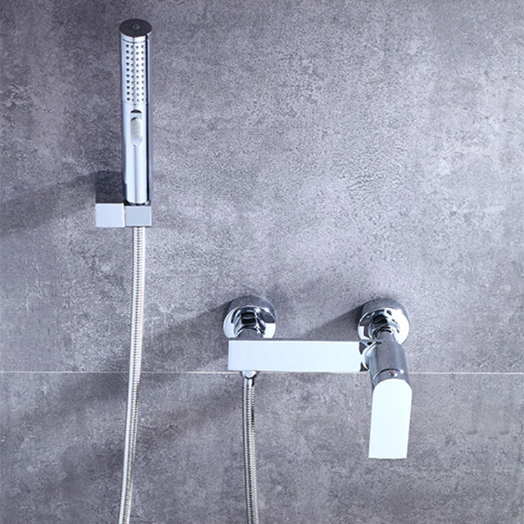 Exposed Shower Faucet