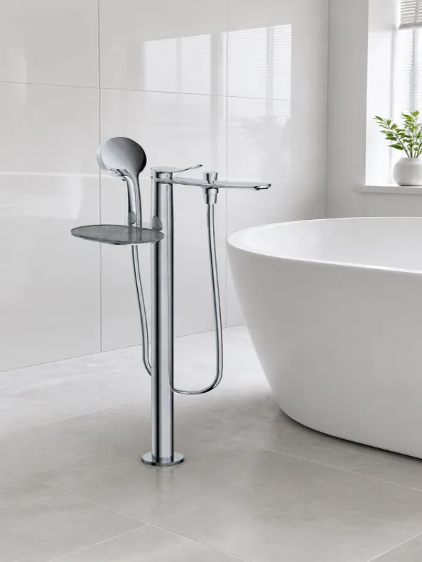 Floor Bathtub Faucet