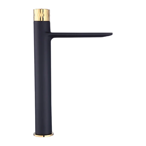 Bathroom Button Tall Tap