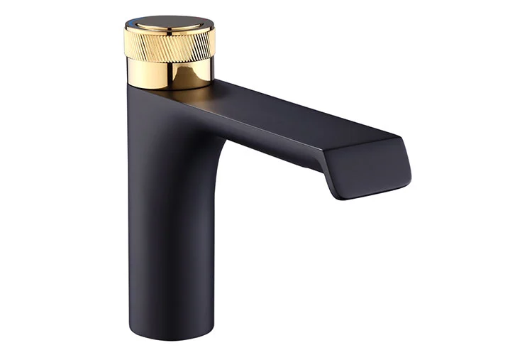 Deck Mount Hot And Cold Basin Tap Faucet