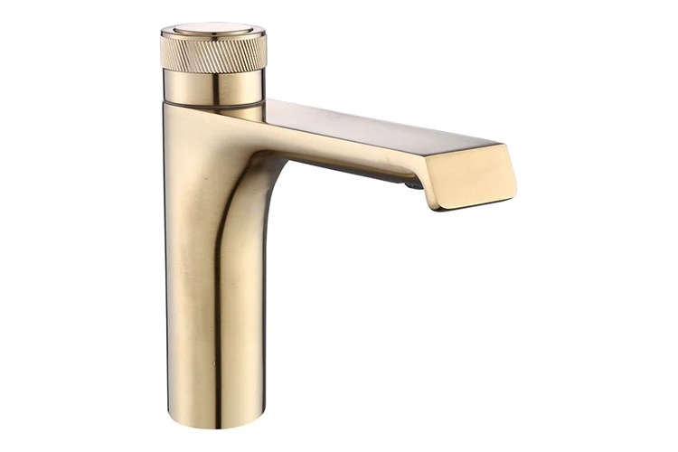 Deck Mount Hot And Cold Basin Tap Faucet