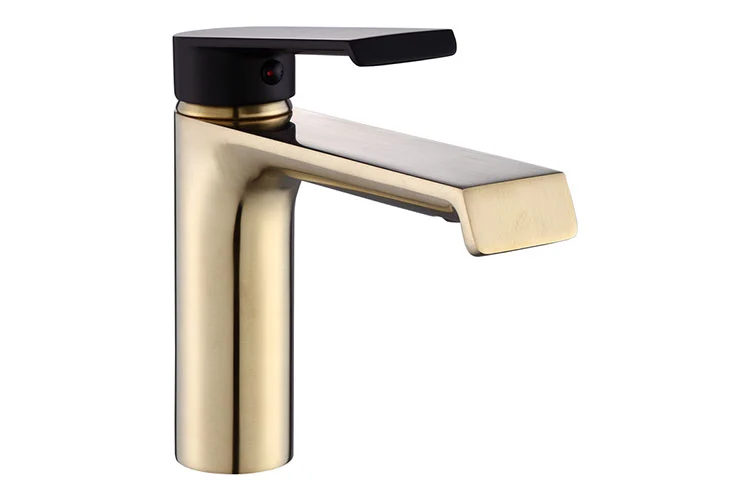 Deck Mount Hot And Cold Basin Tap Faucet