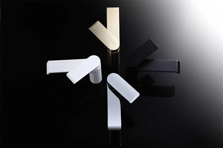 Deck Mount Hot And Cold Basin Tap Faucet