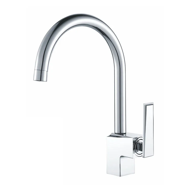 Brass Kitchen Faucet