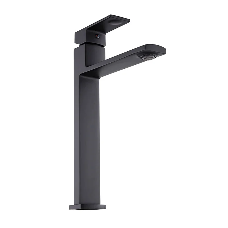 Single Chrome Brass Basin Sink Faucet