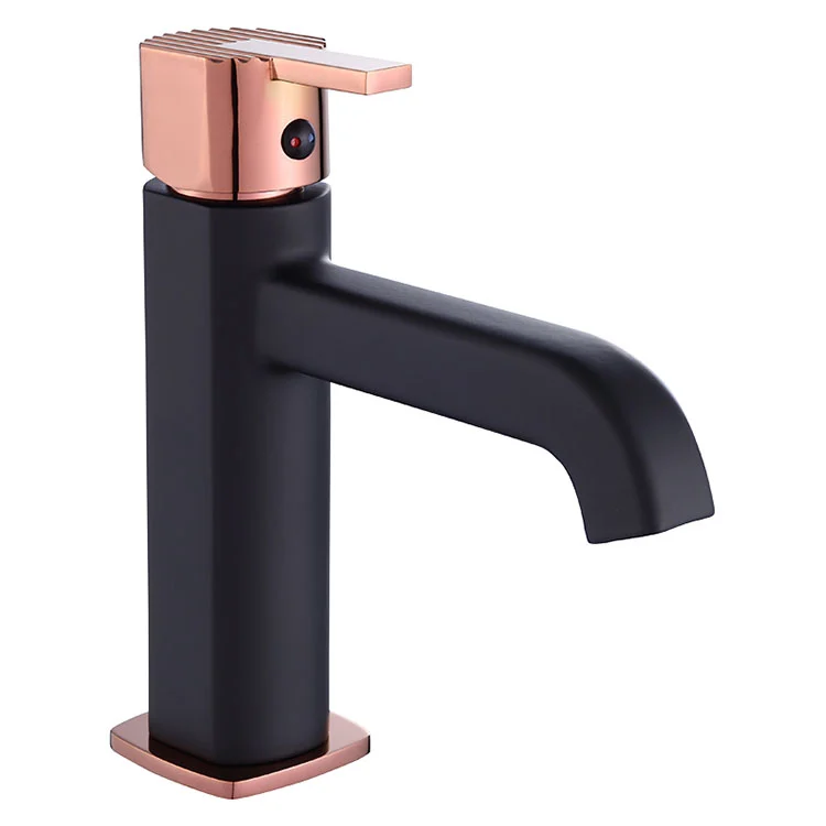 Bathroom Brass Single Lever Basin Faucet