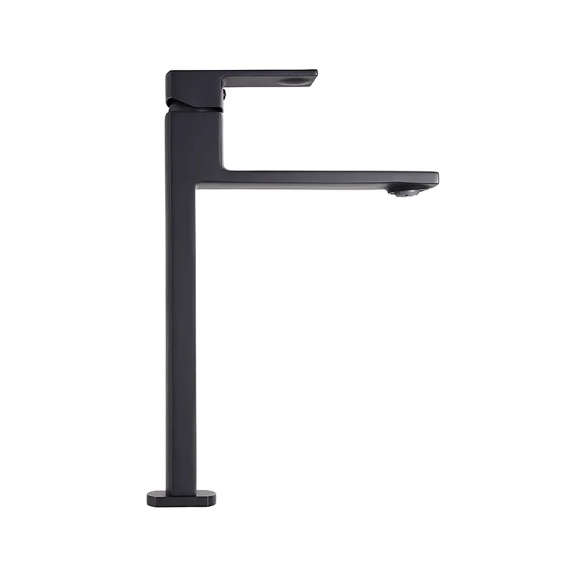 Single Chrome Brass Basin Sink Faucet