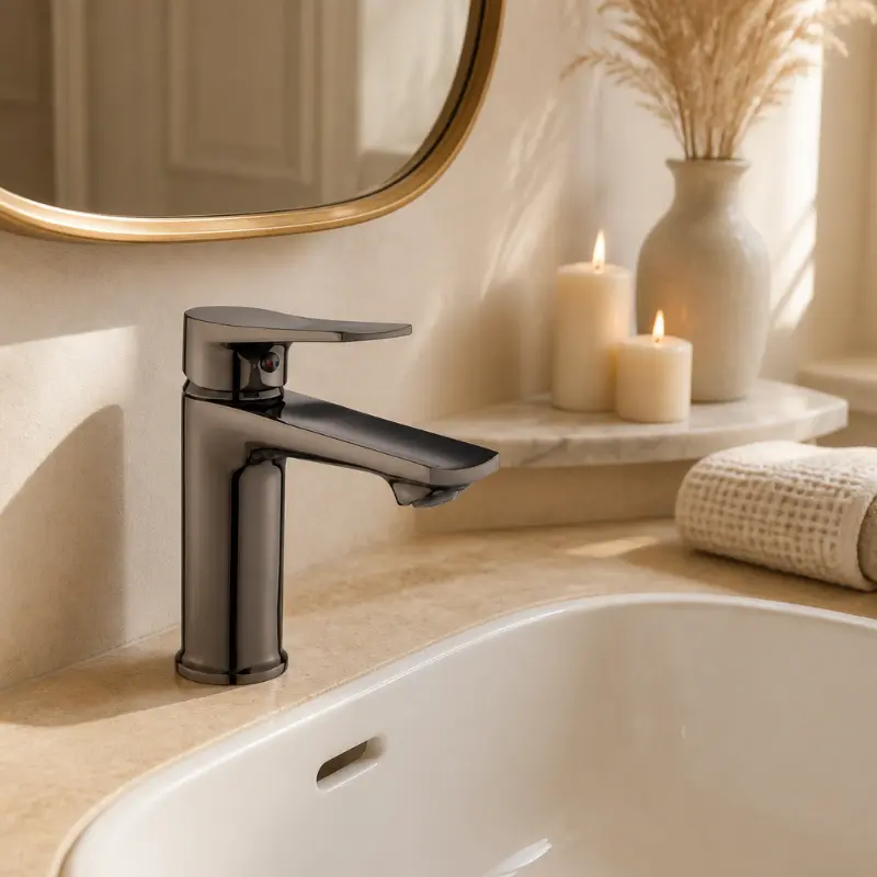 Single-Handle Basin Faucet