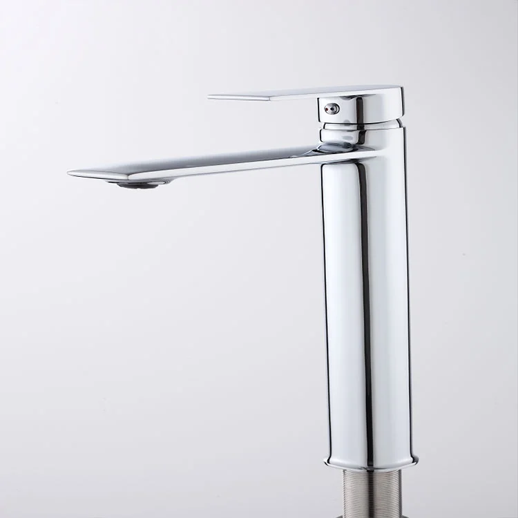 Single-Lever Tall Lavatory Mixer
