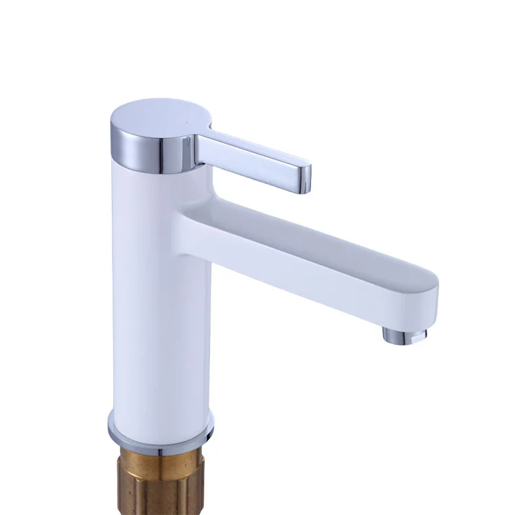 Water Taps Bathroom Brass Wash Basin Faucet